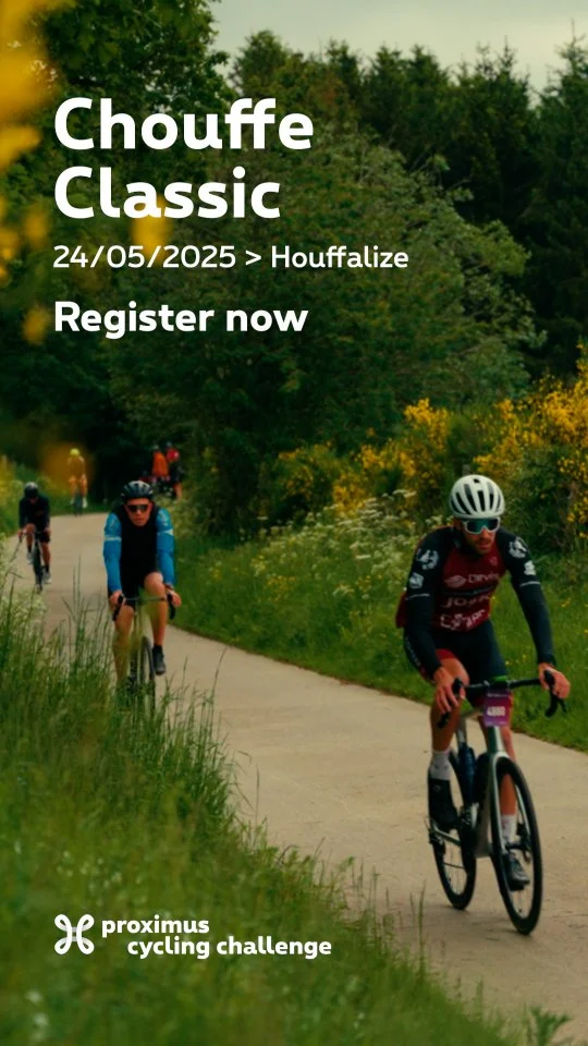 Prachtige natuur, fietsen en plezier. Alle ingrediënten zijn aanwezig voor een geweldige fietstocht! Wees er morgen bij via onze link in bio. 🙂

Belle nature, vélo et plaisir. Tous les ingrédients sont réunis pour une belle balade à vélo ! Soyez au rendez-vous demain via notre lien en bio. 🙂

#ProximusCyclingChallenge #Peloton