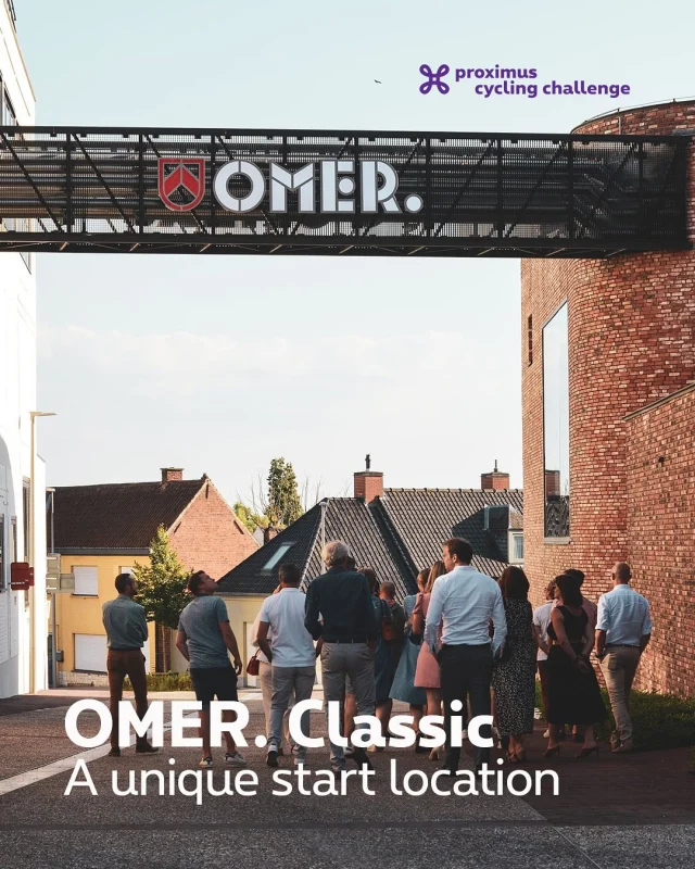 Vertrek zondag in de Brouwtorenstraat, het kloppend hart van @omervdg. Schrijf je in via de link in bio. 🍻🚲

Partez ce dimanche au cœur battant de @omervdg, ne manquez pas ce départ unique et inscrivez-vous via le lien en bio ! 🍻🚲

#ProximusCyclingChallenge #Peloton