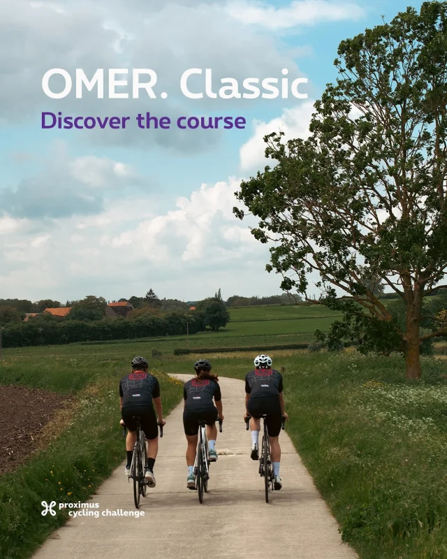 Zondag is het zover! Bekijk het hele parcours via de link in bio en warm je benen maar al op. 🚴‍♂️🔥 

Dimanche, c’est le grand jour! Découvrez tout le parcours via le lien en bio et chauffez vos jambes. 🚴‍♂️🔥
 #ProximusCyclingChallenge #Peloton