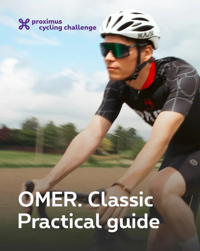 Het aftellen is begonnen... ontdek alles wat je moet weten voor de OMER. Classic deze zondag. Lees meer via de link in onze bio! 🚴‍♂️ 

Le compte à rebours a commencé... découvrez tout ce qu’il faut savoir pour l’OMER. Classic ce dimanche. Plus d’infos via le lien dans notre bio ! 🚴‍♂️ 

#ProximusCyclingChallenge #Peloton